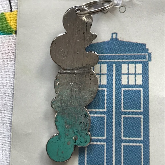Doctor Who Gallifreyan Pendant - Picture 2 of 2
